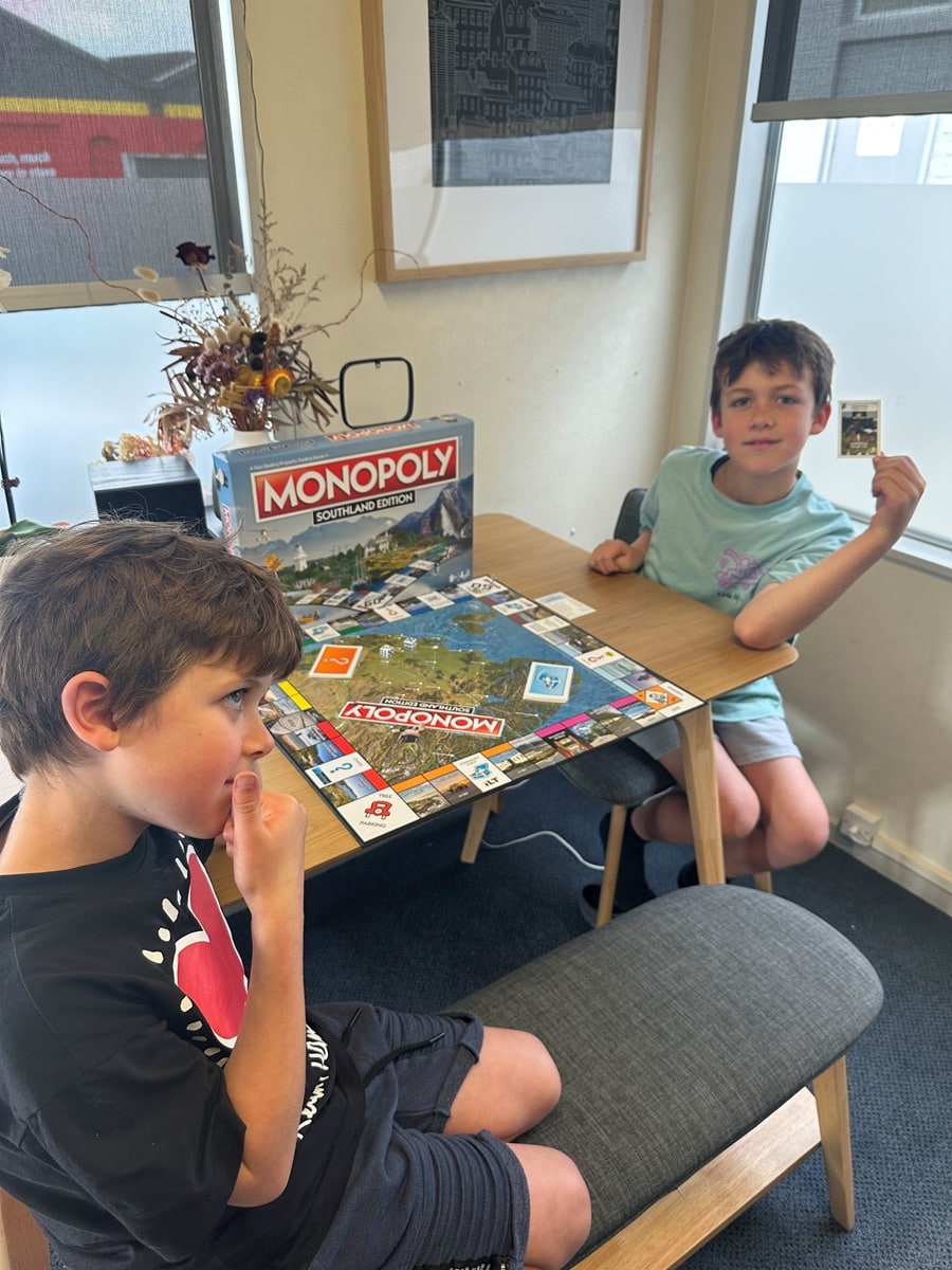 Monopoly Southland Edition Board